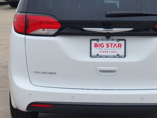 2026 Chrysler Voyager LX White at Mac Haik CDJR North Houston