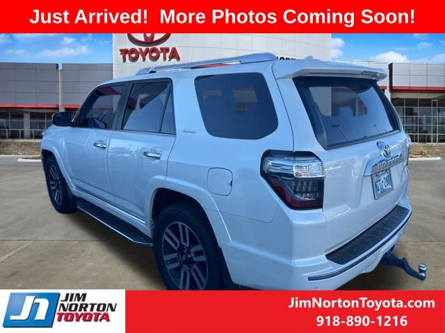 2018 Toyota 4Runner Limited 8