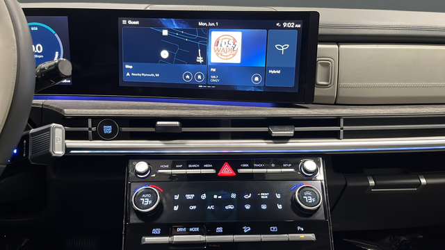 Used 2024 Phantom Black Hyundai Calligraphy image 13