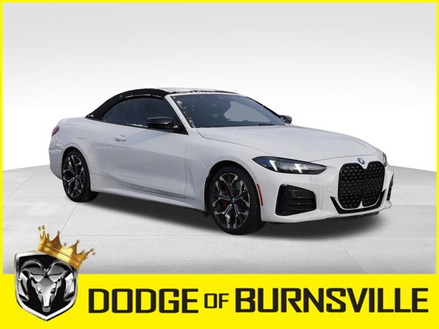 2025 BMW 4 Series 430i Convertible xDrive