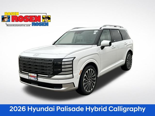 2026 Hyundai Palisade Hybrid Calligraphy AWD