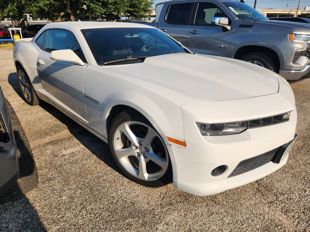 2015 Chevrolet Camaro 1LT White at Shottenkirk Kia Fort Bend