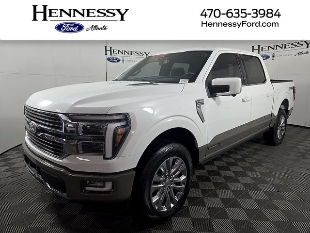 White 2026 Ford F-150 Pickup Truck Four-Wheel Drive Automatic