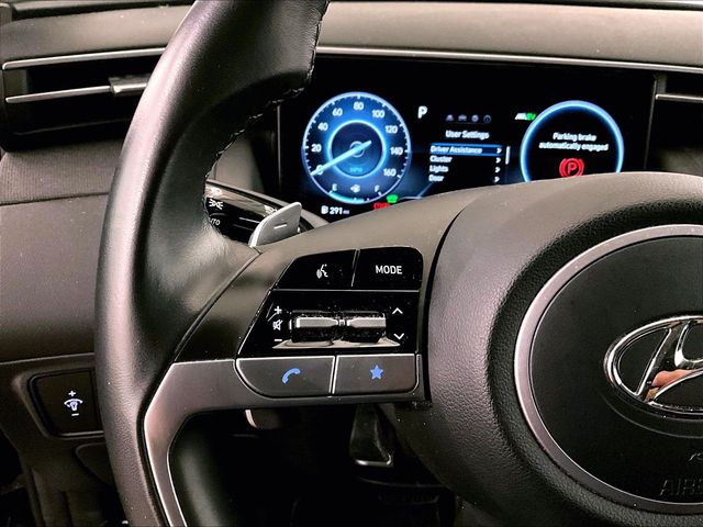 2022 Hyundai Tucson Hybrid SEL Convenience Black at Bob Ruth Ford