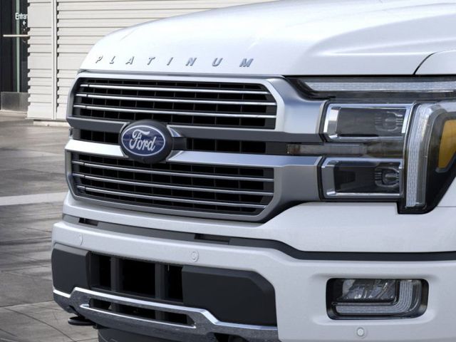 2025 White Ford F-150 Platinum 4X4 Truck