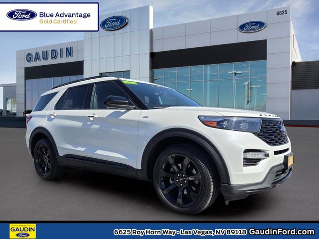 2023 Ford Explorer ST-Line