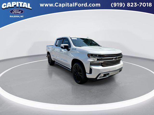 Used 2021 Iridescent Pearl Tricoat Chevrolet High Country image 2