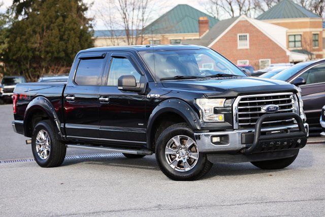 2015 Ford F-150 XLT SuperCrew 4WD