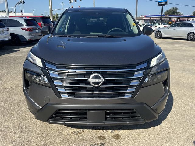 2024 Nissan Rogue S Gray at Ross Downing Buick GMC