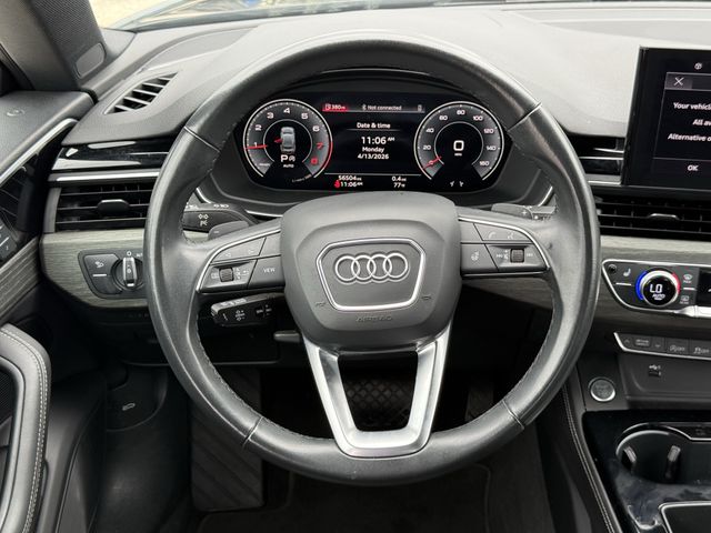 2024 Audi A5 Sportback 45 S line Premium Plus Black at Bayshore Chrysler Jeep Dodge Ram