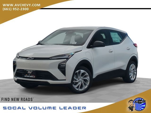 Summit White 2027 Chevrolet Bolt SUV / Crossover Front-Wheel Drive 1-Speed Automatic