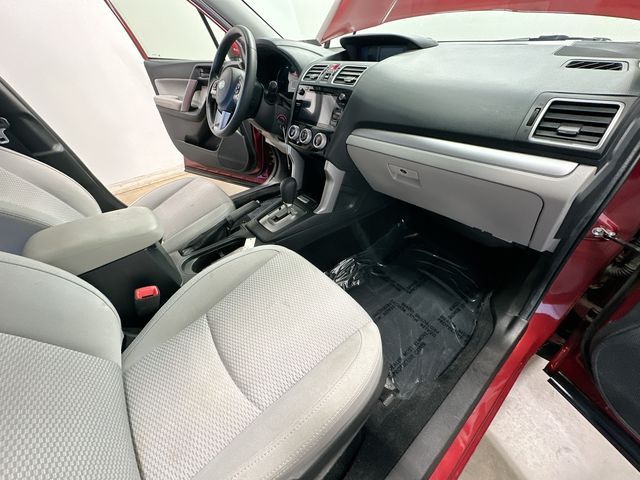 2017 Subaru Forester 2.5i Premium Red at Subaru and VW of Moon Township