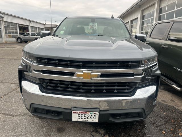 2021 Chevrolet Silverado 1500 LT Crew Cab 4WD