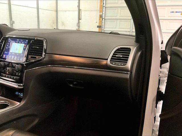 2019 Jeep Grand Cherokee Limited White at South Hills CDJR