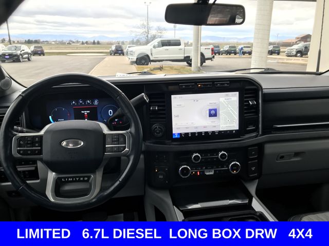 Certified Used 2023 White Ford Limited image 10