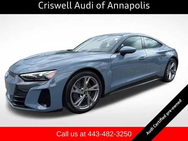 Kemora Gray Metallic 2023 Audi e-tron GT Sedan All-Wheel Drive 1-Speed Automatic