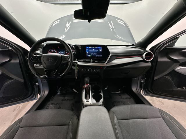 2025 Chevrolet Trax 1RS Gray at Sutliff Volkswagen