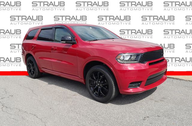 Redline 2 Coat Pearl 2020 Dodge Durango GT Plus AWD SUV / Crossover All-Wheel Drive 8-Speed Automatic