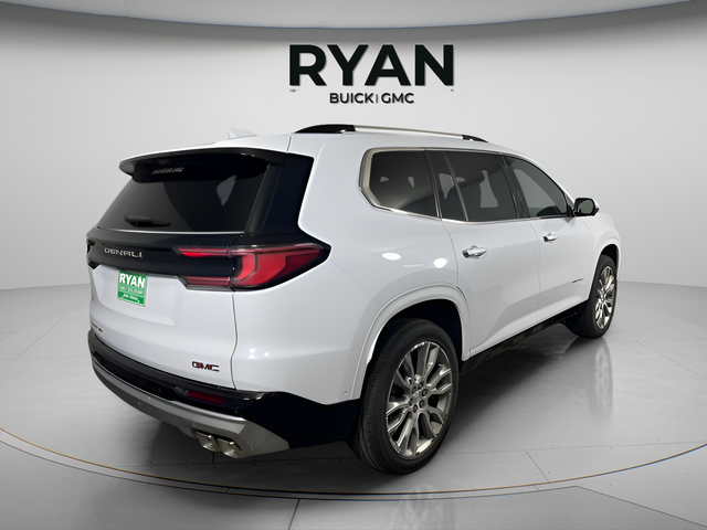 new 2026 GMC Acadia car, priced at $63,500