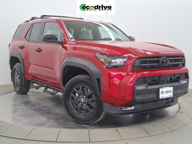 2026 Toyota 4Runner SR5 4WD