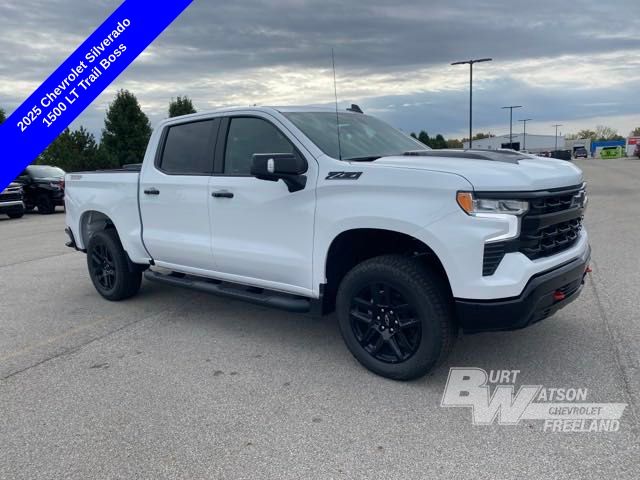 2025 Chevrolet Silverado 1500 LT Trail Boss 7