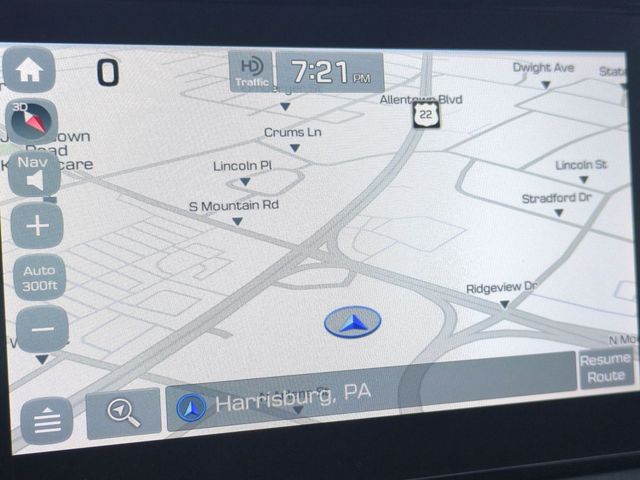 used 2020 Hyundai Santa Fe car, priced at $23,911