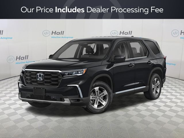 Black 2025 Honda Pilot SUV / Crossover Front-Wheel Drive Automatic