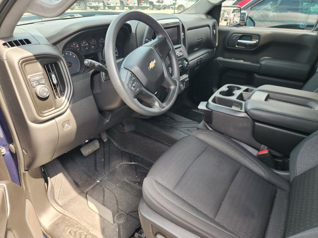 2023 Chevrolet Silverado 1500 Custom Blue at Wharton Ford