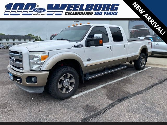 2011 Ford F-350 Super Duty King Ranch Crew Cab 4WD