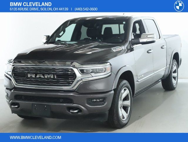 2022 RAM 1500 Limited Crew Cab 4WD