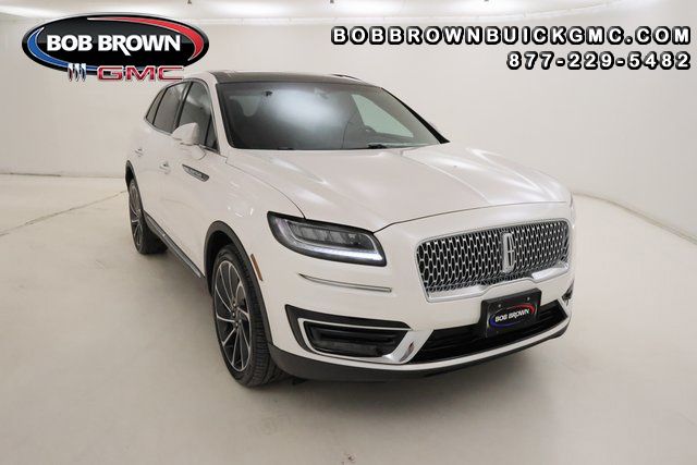 2019 Lincoln Nautilus Reserve AWD