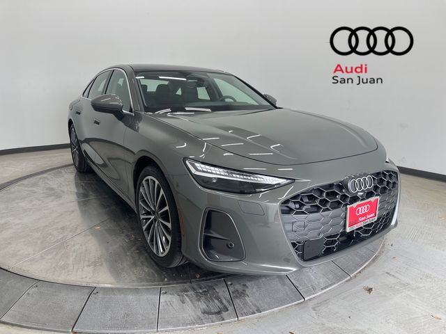 Chronos Gray Metallic 2026 Audi A6 quattro Premium Plus 55 TFSI Sedan All-Wheel Drive 7-Speed Automatic