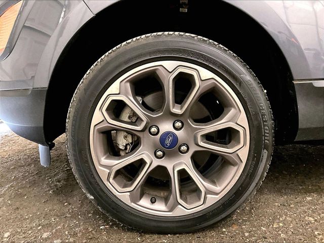 2018 Ford EcoSport Titanium Gray at Subaru and VW of Moon Township