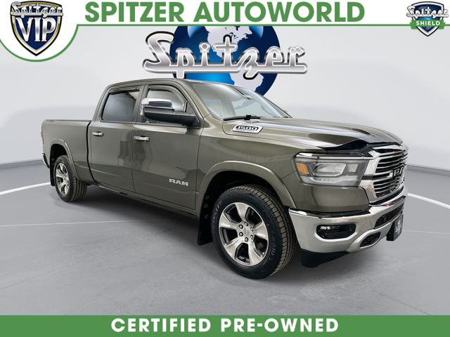 2021 RAM 1500 Laramie Crew Cab 4WD