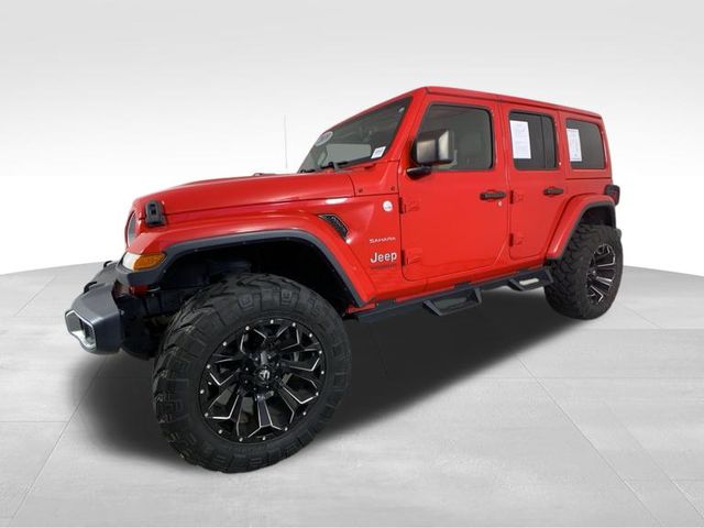 2019 Jeep Wrangler Unlimited Sahara 3