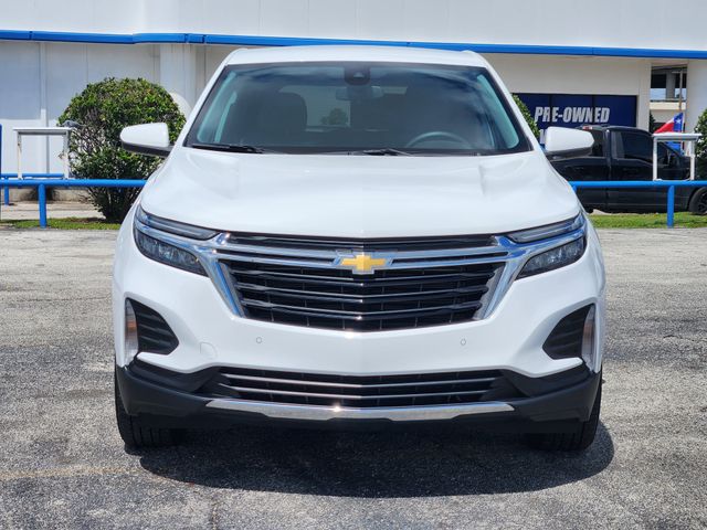 2024 Chevrolet Equinox LT White at Classic Elite Chevrolet Hwy 6