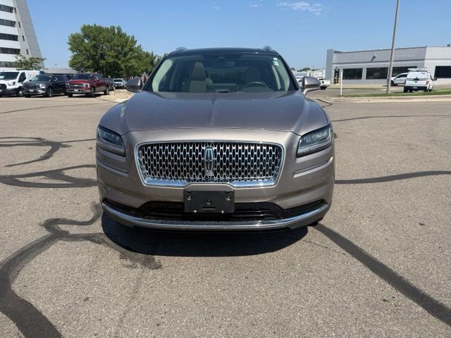 2021 Iced Mocha Lincoln Nautilus Reserve AWD SUV