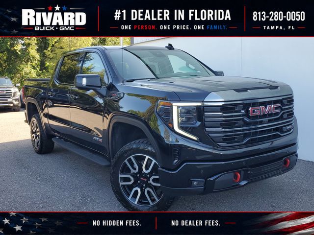 Onyx Black 2024 GMC Sierra 1500 Pickup Truck Four-Wheel Drive Automatic