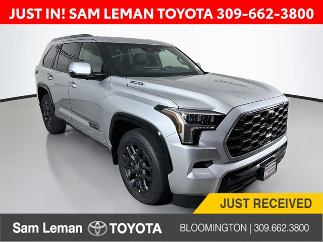 Celestial Silver 2026 Toyota Sequoia SUV / Crossover Four-Wheel Drive Automatic