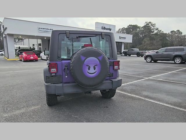 2018 Jeep Wrangler JK Rubicon 4x4