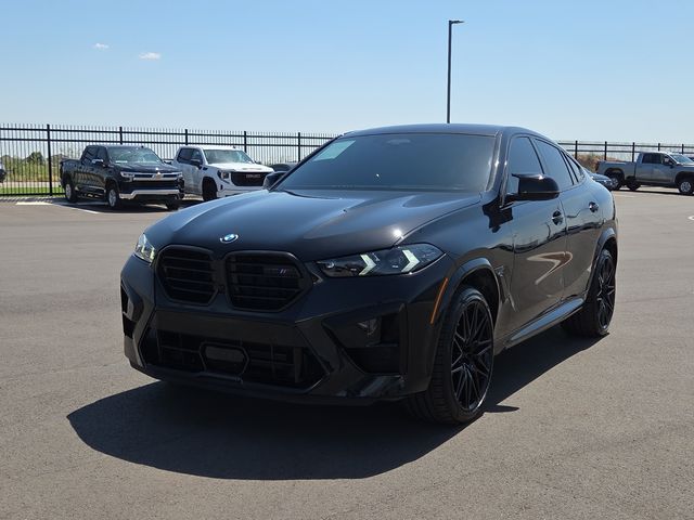 Black Sapphire Metallic 2026 BMW X6 M SUV / Crossover All-Wheel Drive 8-Speed Automatic