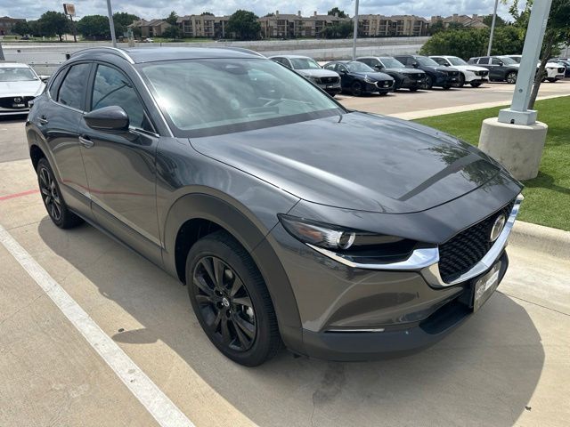 Machine Gray 2024 Mazda CX-30 2.5 S Select Sport AWD SUV / Crossover All-Wheel Drive 6-Speed Automatic
