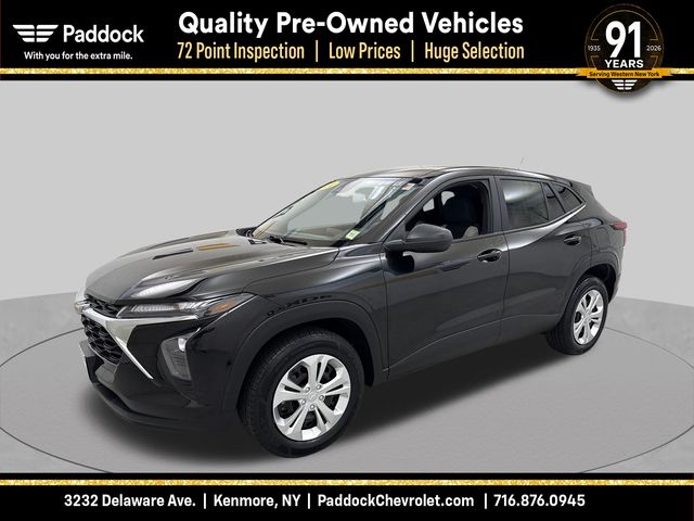 Mosaic Black Metallic 2024 Chevrolet Trax SUV / Crossover Front-Wheel Drive 6-Speed Automatic