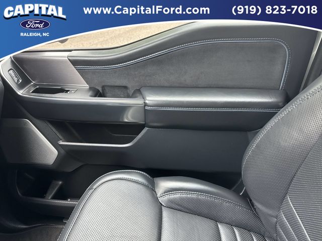 Used 2025 White Ford Platinum image 29
