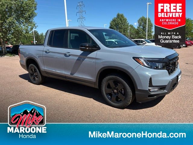 Sonic Gray Pearl 2026 Honda Ridgeline Pickup Truck All-Wheel Drive 9-Speed Automatic