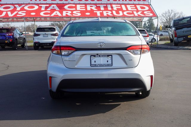 used 2023 Toyota Corolla car, priced at $20,000