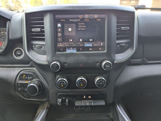 2022 Granite Crystal Metallic Clearcoat Ram 1500 Big Horn/Lone Star 4X4 Truck