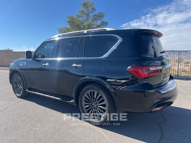 2022 INFINITI QX80 Sensory 8