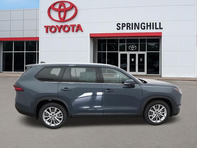 New 2026 Toyota Grand Highlander SUV
