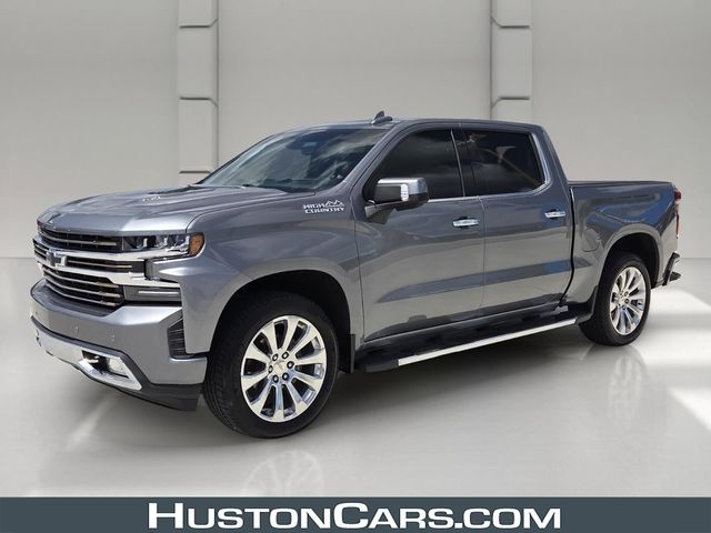 2019 Chevrolet Silverado 1500 Gris (Satin Steel Metallic) Camioneta Todo terreno Automática